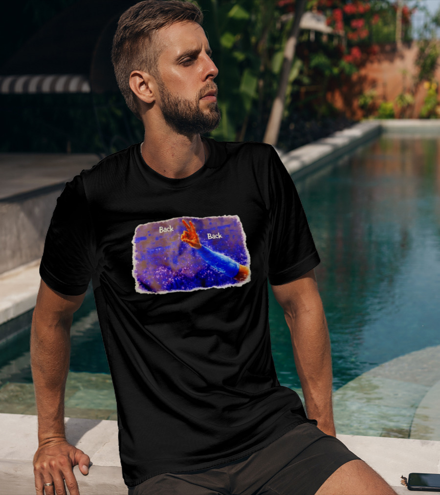 Back Back Shai Gilgeous Alexander Oklahoma City Thunder T-Shirt