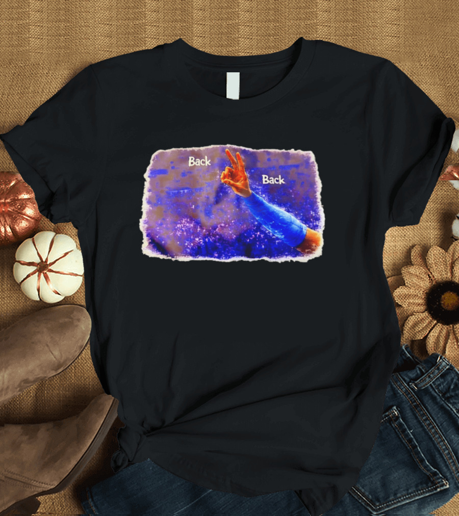 Back Back Shai Gilgeous Alexander Oklahoma City Thunder T-Shirt
