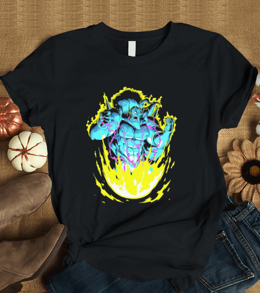 Starbarians Killgar Killgarian Rage Burst With Electric Energy T-Shirt