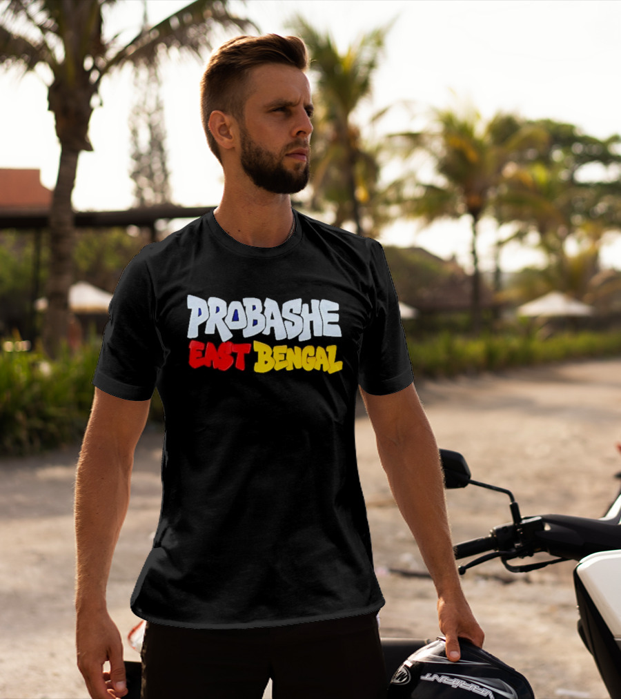 Probashe East Bengal Football Club Supporter T-Shirt