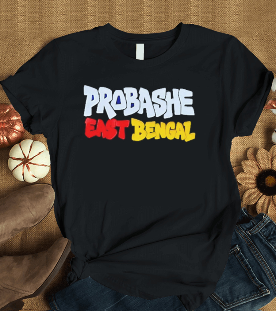 Probashe East Bengal Football Club Supporter T-Shirt