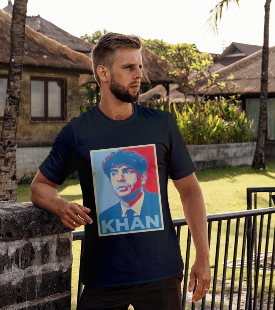 Tony Khan Hope Style Portrait KHAN T-Shirt