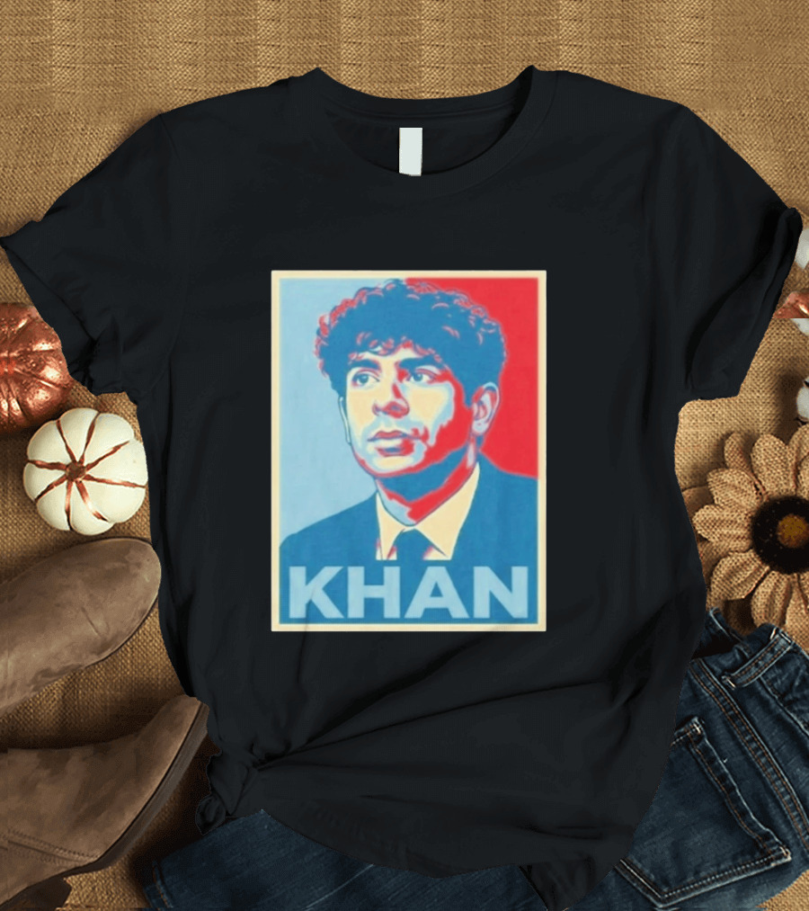Tony Khan Hope Style Portrait KHAN T-Shirt