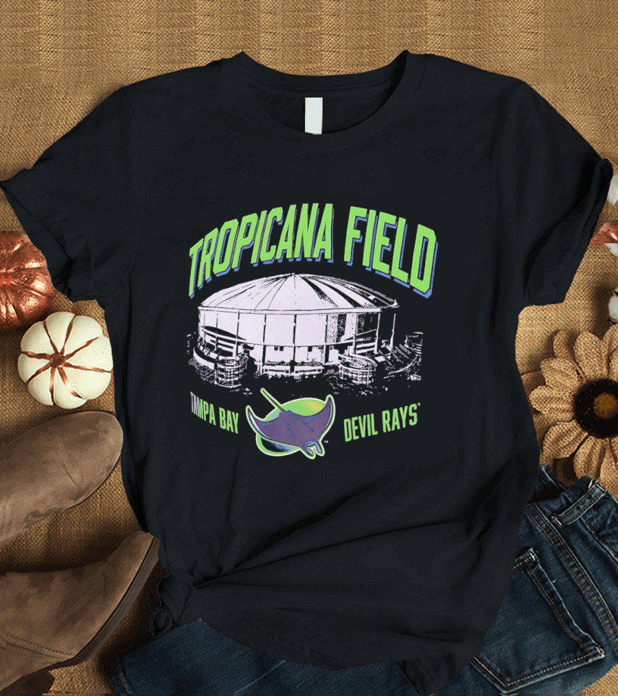 Tropicana Field Tampa Bay Devil Rays Stadium T-Shirt