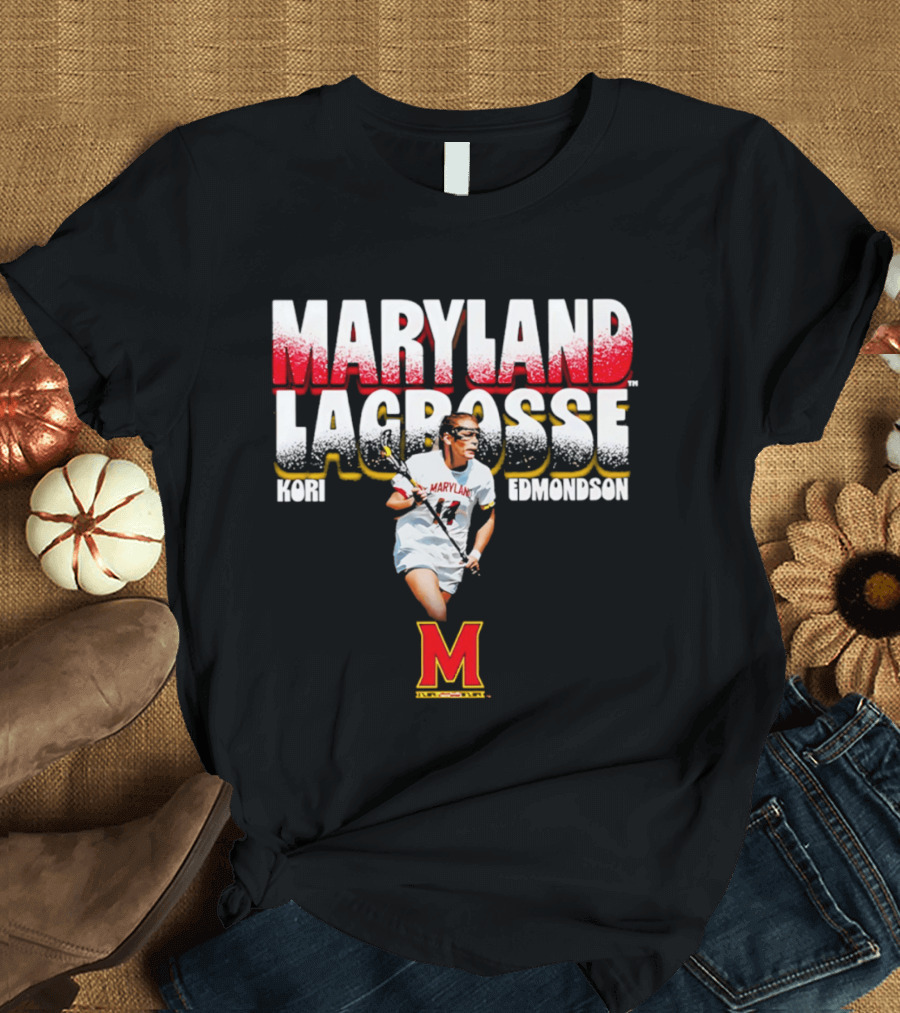 Maryland Lacrosse Kori Edmondson M T-Shirt
