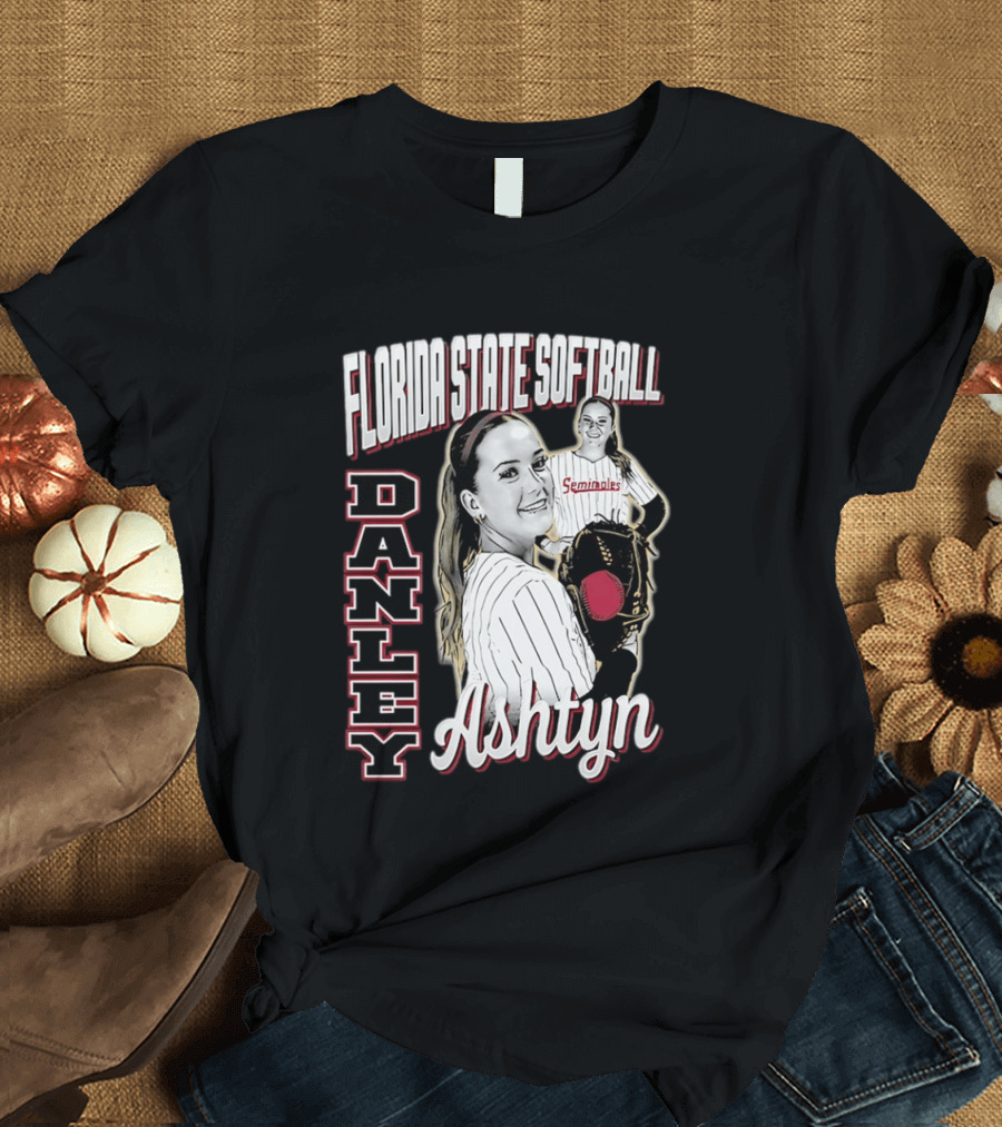 Florida State Softball Danley Ashtyn Seminoles 90s T-Shirt