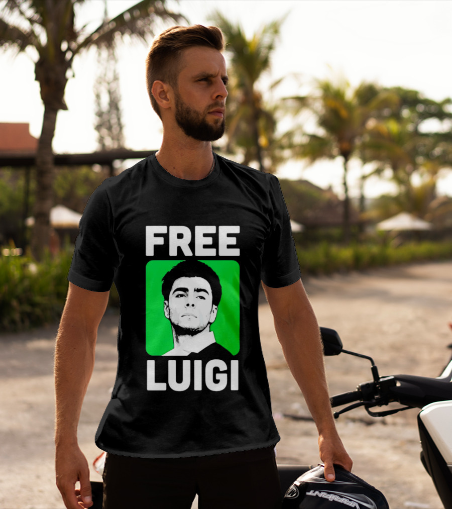 Free Luigi Mangione T-Shirt
