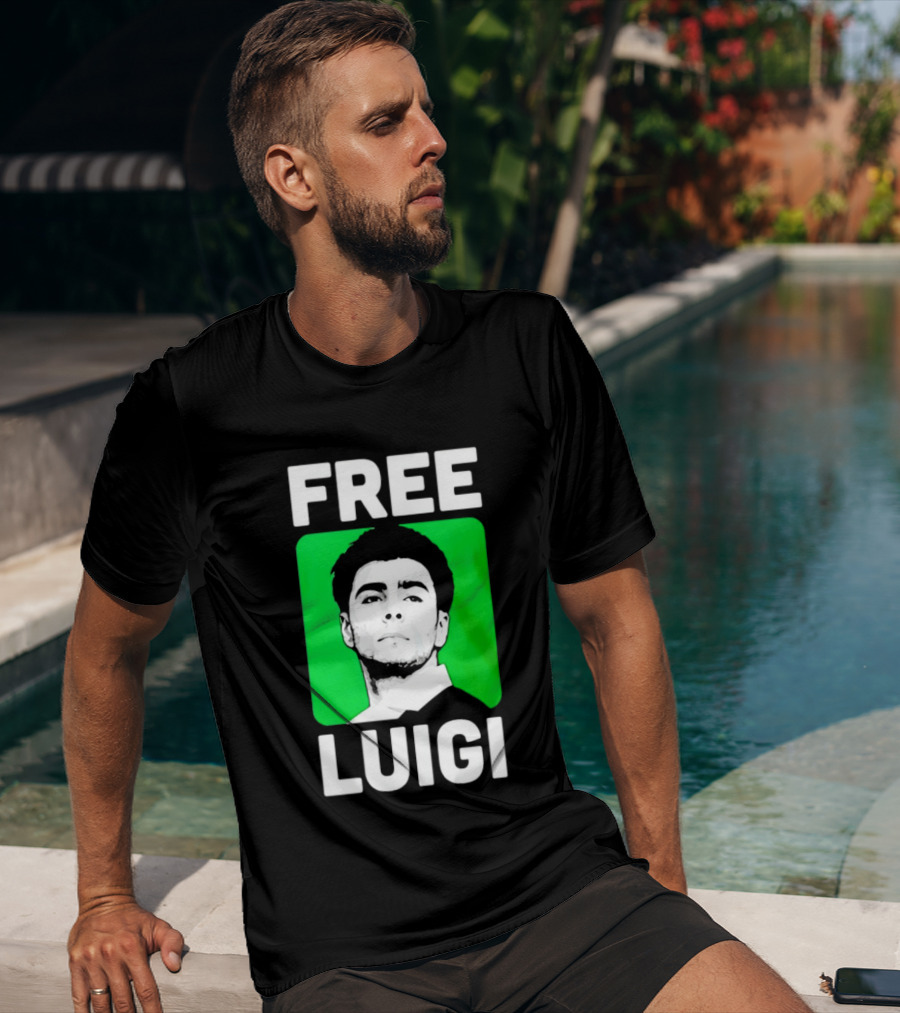 Free Luigi Mangione T-Shirt