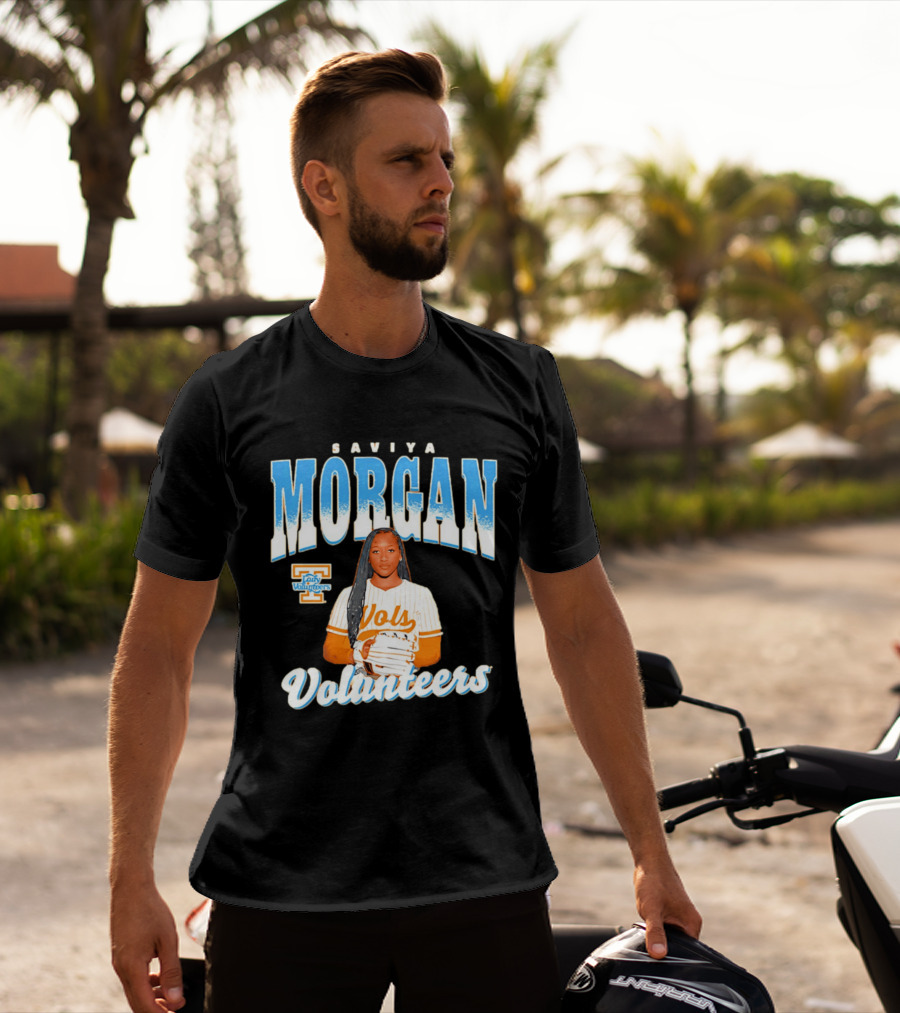 Saviya Morgan Vols Volunteers Tennessee Softball T-Shirt