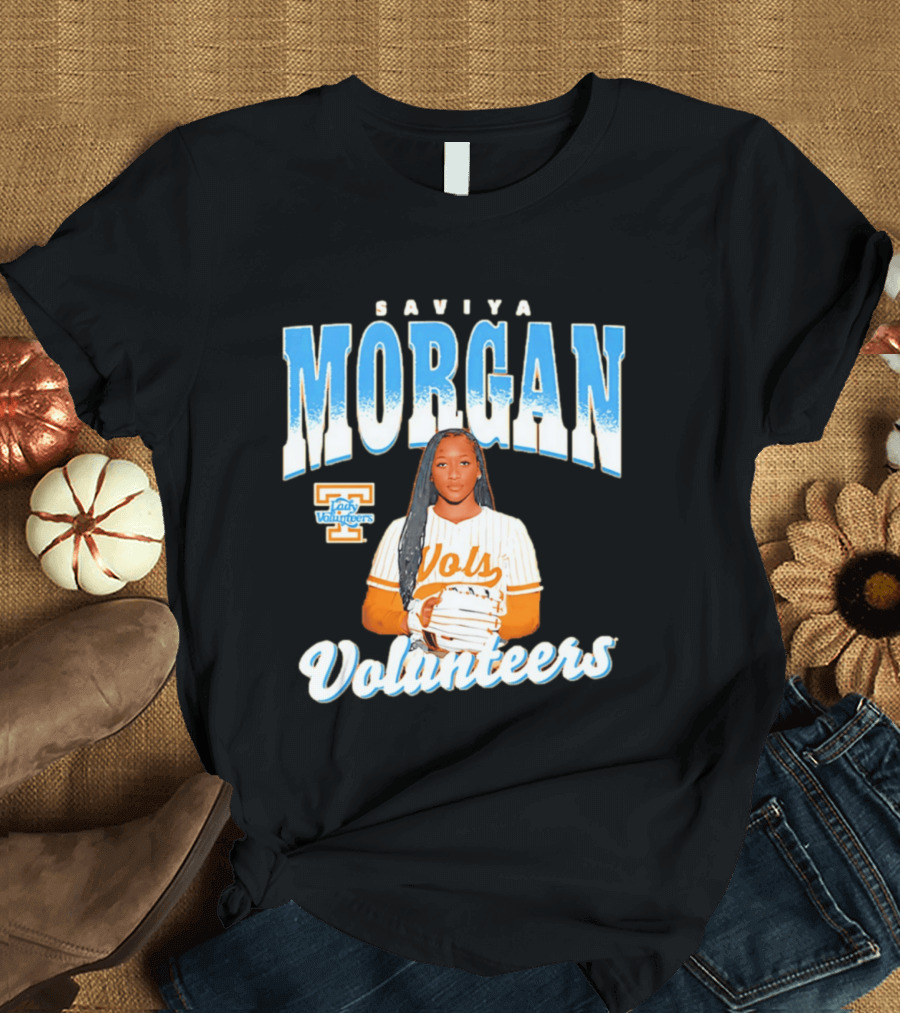 Saviya Morgan Vols Volunteers Tennessee Softball T-Shirt
