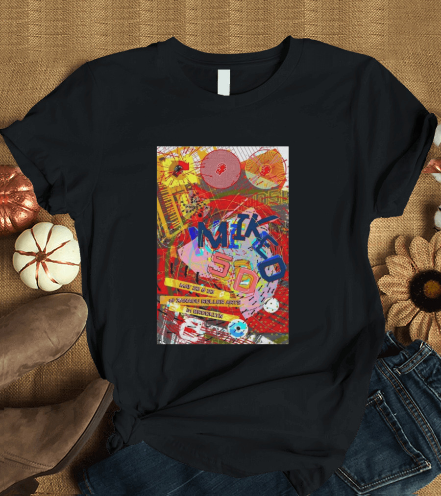 Mike D 50 Brooklyn May 22 23 2026 Xanadu Roller Arts T-Shirt