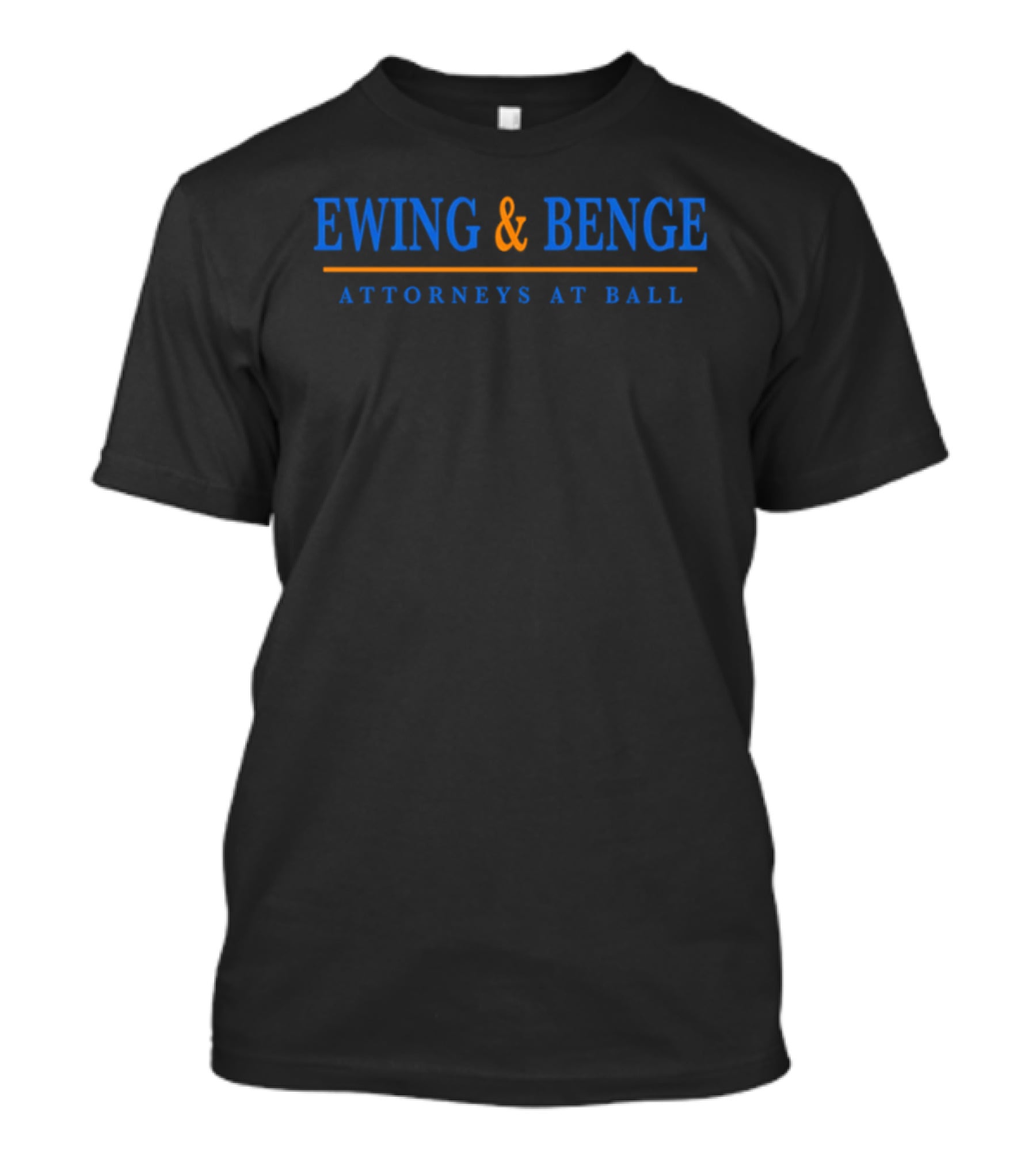 Ewing Benge Attorneys At Ball New York Mets T-Shirt