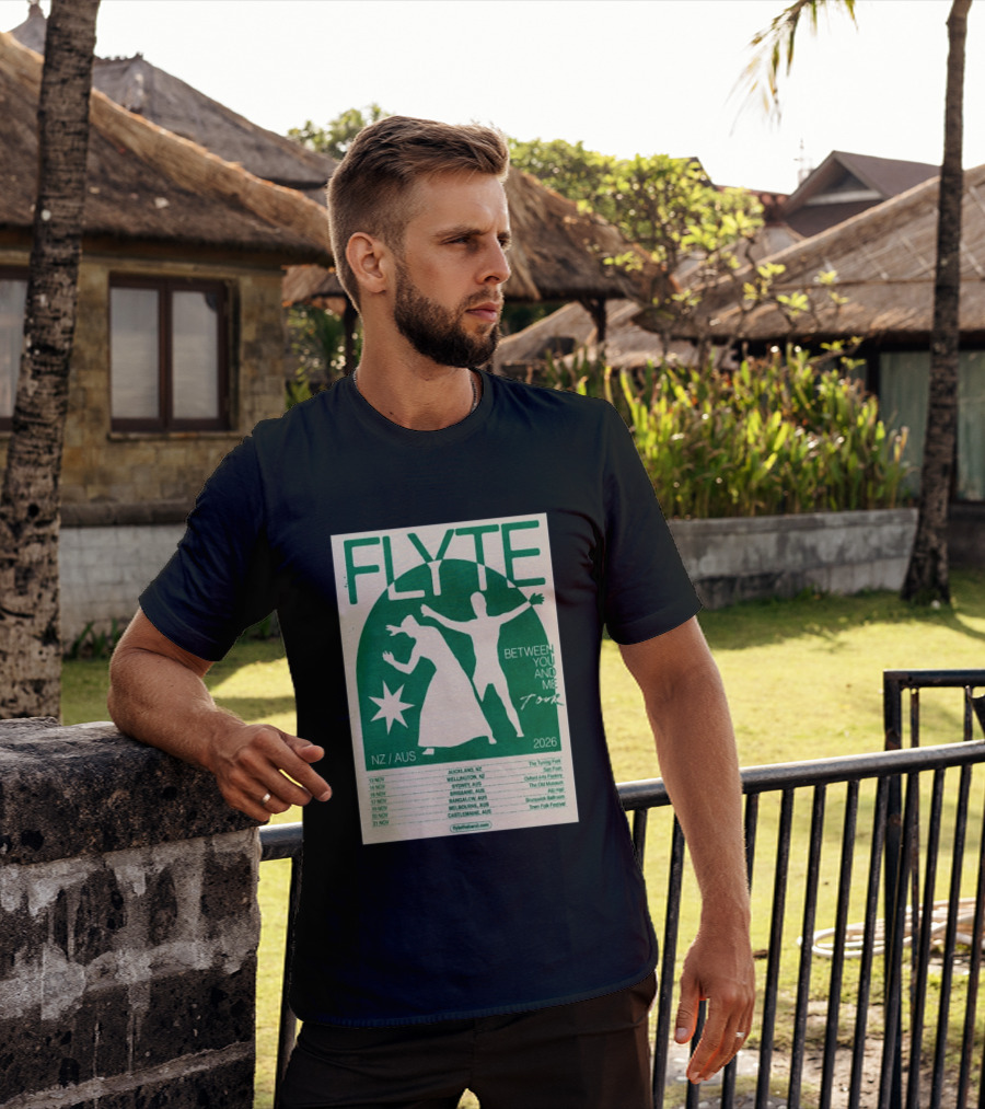 Flyte Between You And Me Tour NZ AUS 2026 T-Shirt