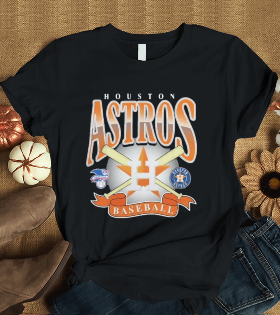 Houston Astros Baseball Chrometown '47 American League T-Shirt