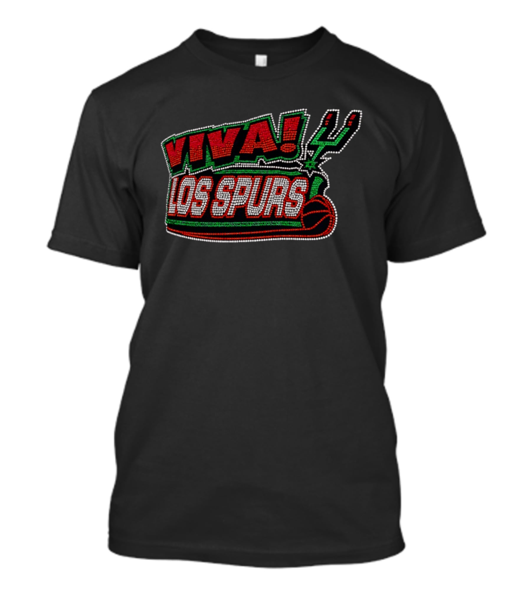 Viva Los Spurs San Antonio Basketball Team Playoff Spirit T-Shirt