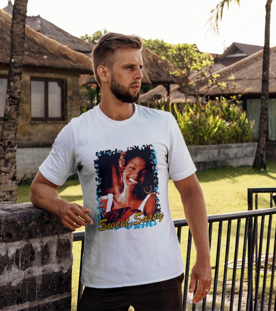 Jalen Williams Wears Sweet Sassy Janet Jackson T-Shirt