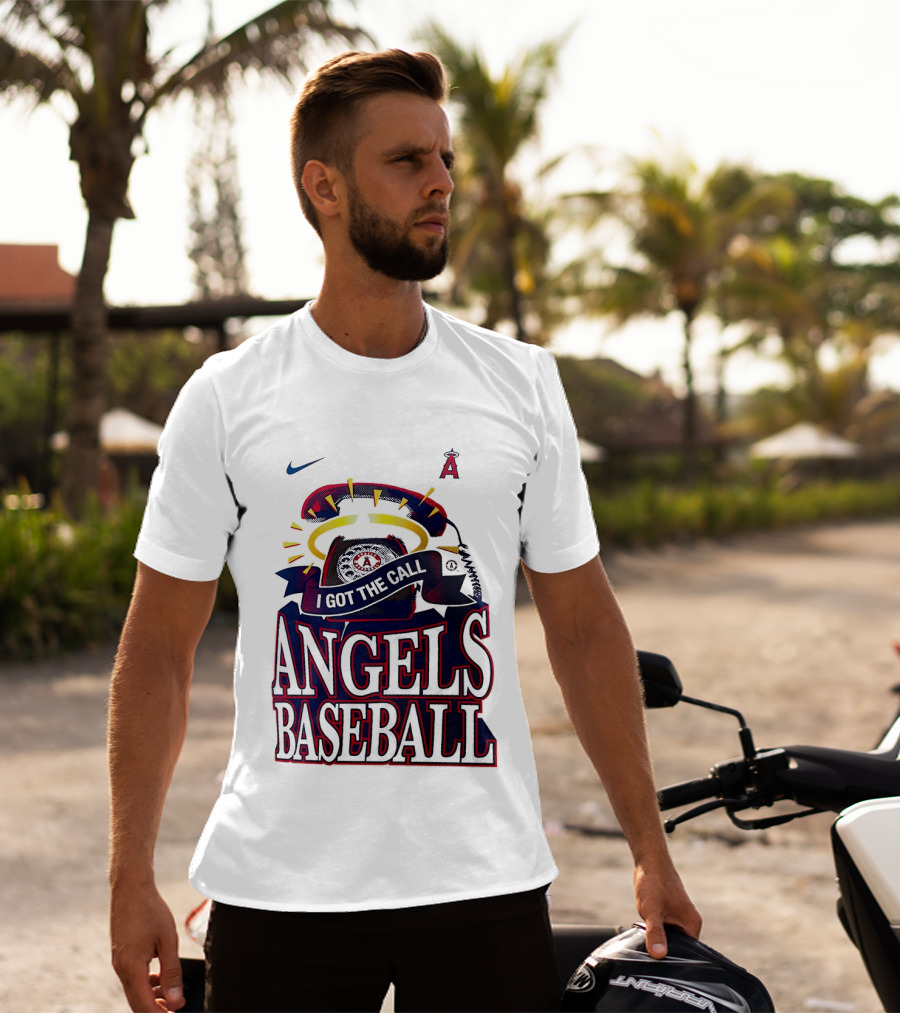 Nike Los Angeles Angels Baseball I Got The Call 2026 T-Shirt