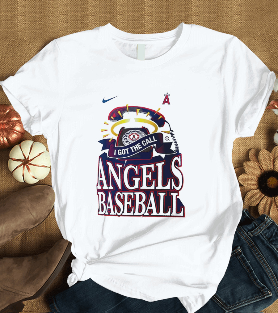 Nike Los Angeles Angels Baseball I Got The Call 2026 T-Shirt