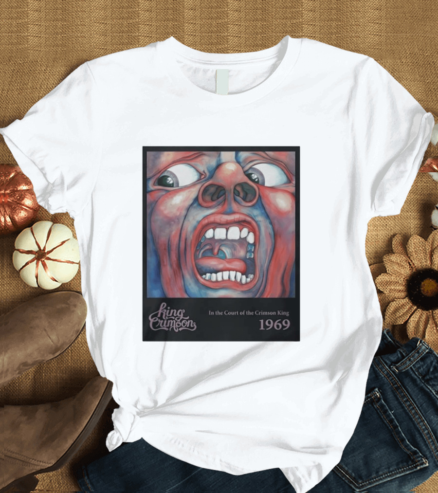 King Crimson In The Court Of The Crimson King 1969 T-Shirt