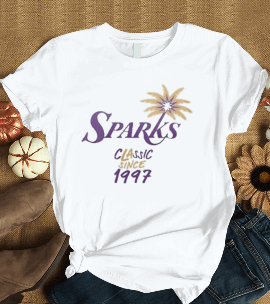 Los Angeles Sparks Classic Summer 1977 T-Shirt