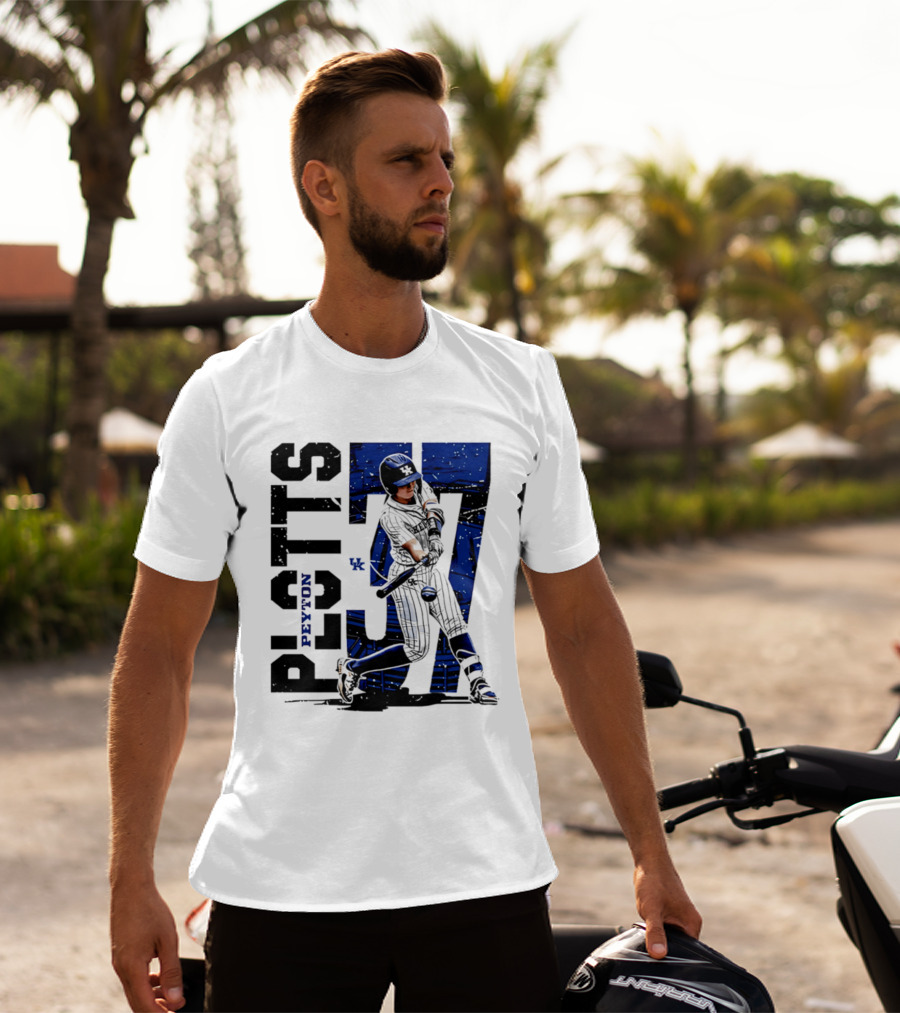 Peyton Plotts Kentucky 37 Softball NCAA UK T-Shirt