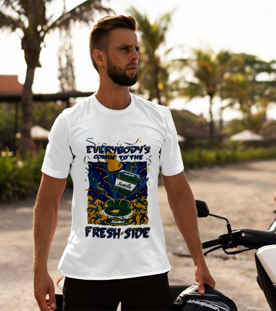 Everybody's Comin' To The Fresh Side Salem Cigarettes T-Shirt