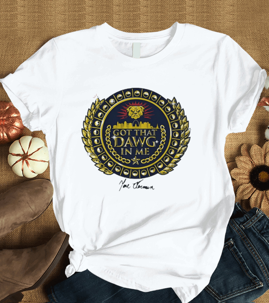 St Louis Cardinals Got That Dawg In Me Dawg Chain City Skyline T-Shirt