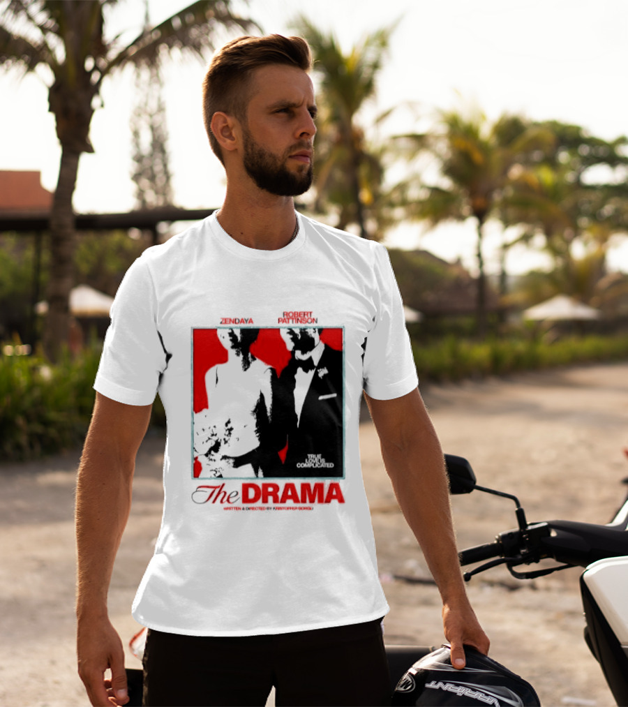 The Drama A24 Movie Timothee Zendaya Robert T-Shirt
