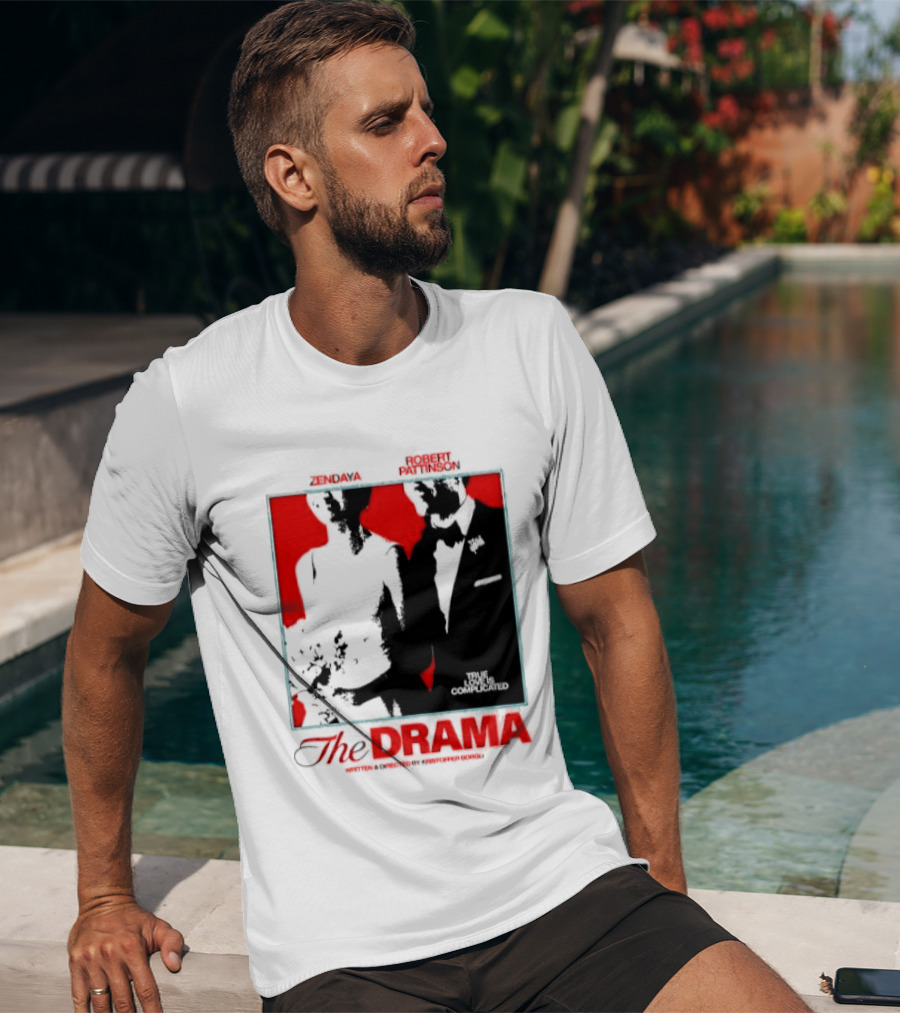 The Drama A24 Movie Timothee Zendaya Robert T-Shirt