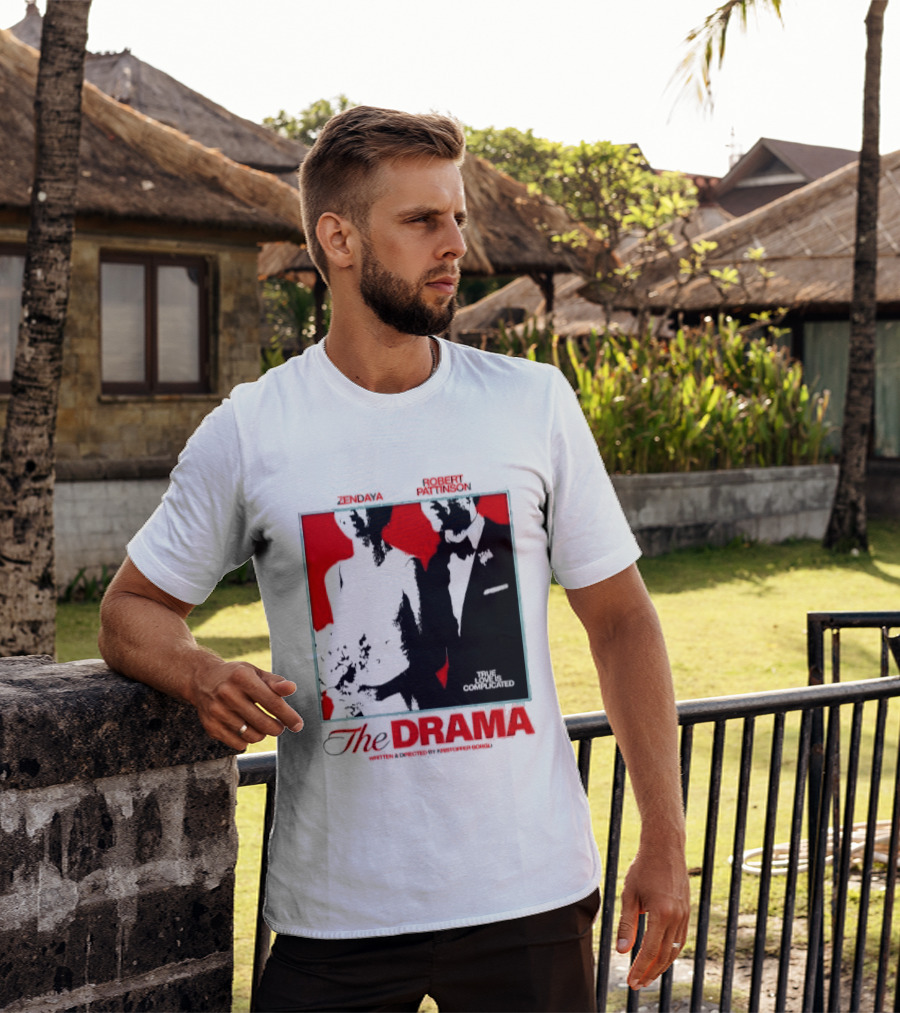 The Drama A24 Movie Timothee Zendaya Robert T-Shirt