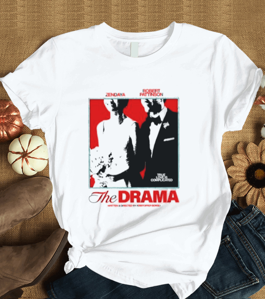 The Drama A24 Movie Timothee Zendaya Robert T-Shirt