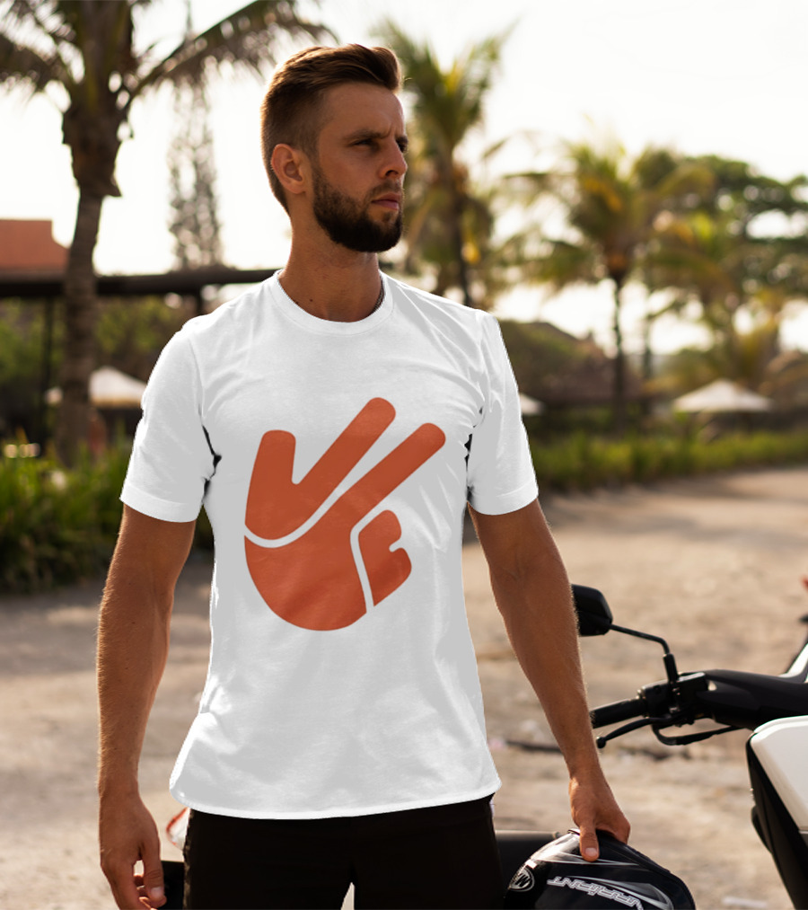 Jalen Brunson New York Knicks JB 3 Hand White T-Shirt