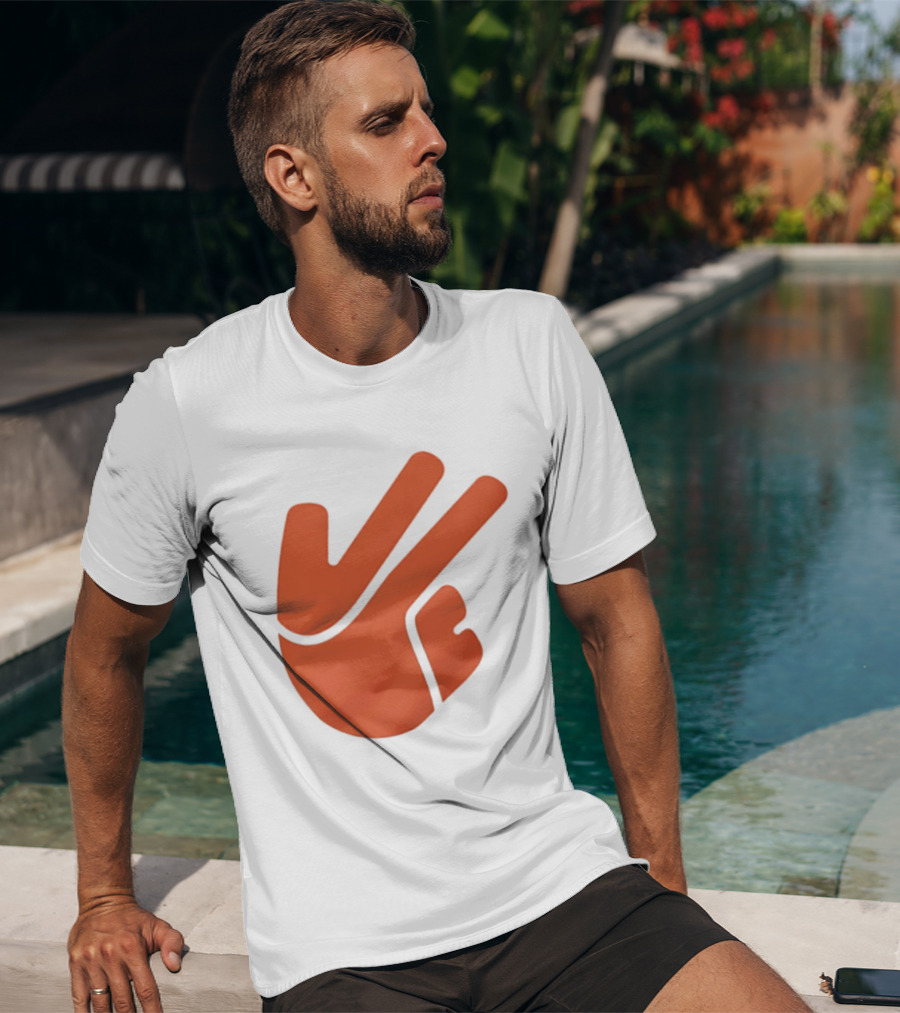 Jalen Brunson New York Knicks JB 3 Hand White T-Shirt