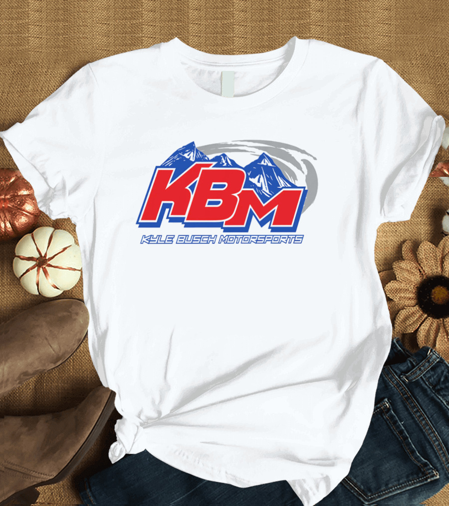 KBM Kyle Busch Motorsports Racing Team Mountain T-Shirt