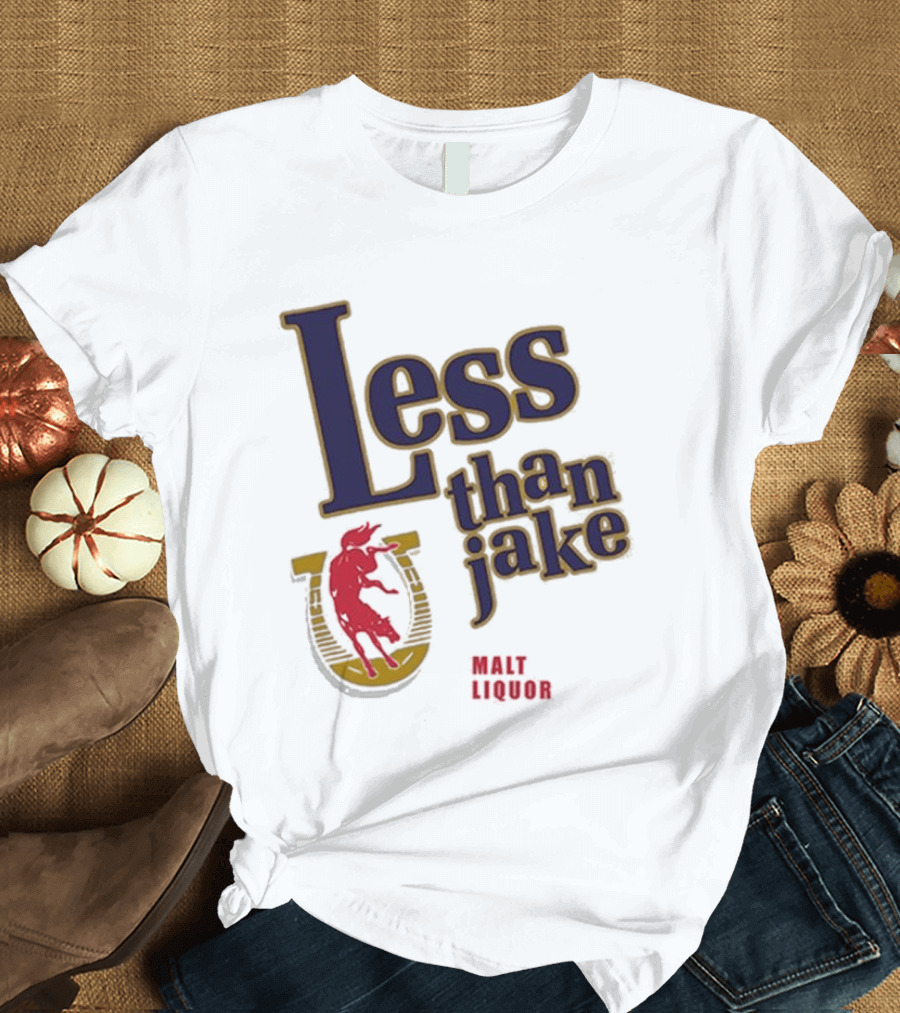 Less Than Jake Malt Liquor Evergreen Collection T-Shirt