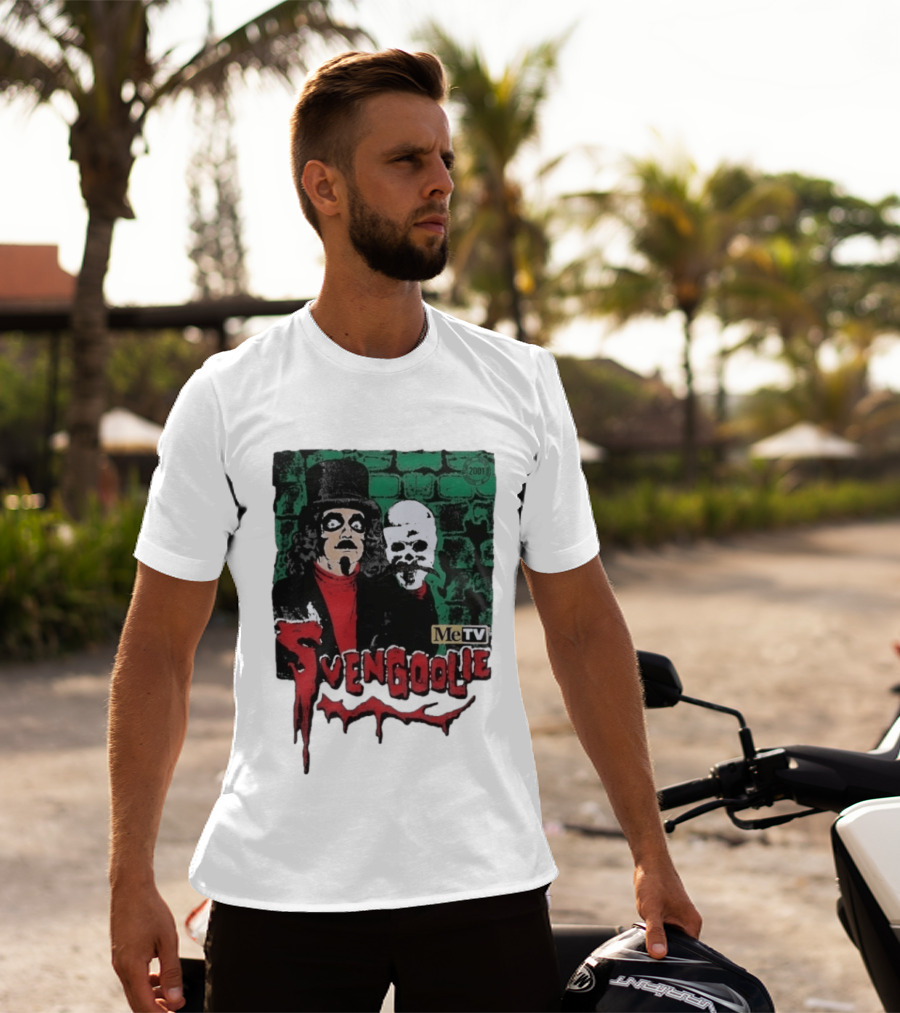 Svengoolie MeTV Vault 2001 Vintage Horror T-Shirt
