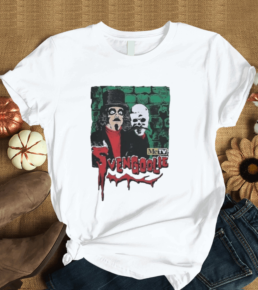 Svengoolie MeTV Vault 2001 Vintage Horror T-Shirt