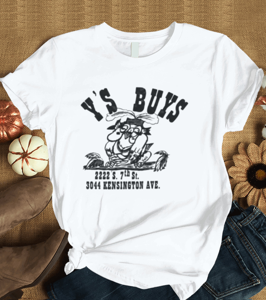 Ys Buys 3423 Kingman Ave Nickeil Alexander Walker T-Shirt