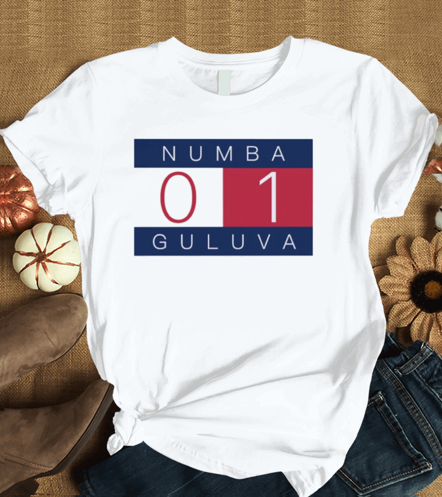 Numba 01 Gulava T-Shirt