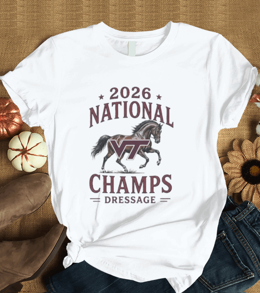 2026 VT National Champs Dressage T-Shirt