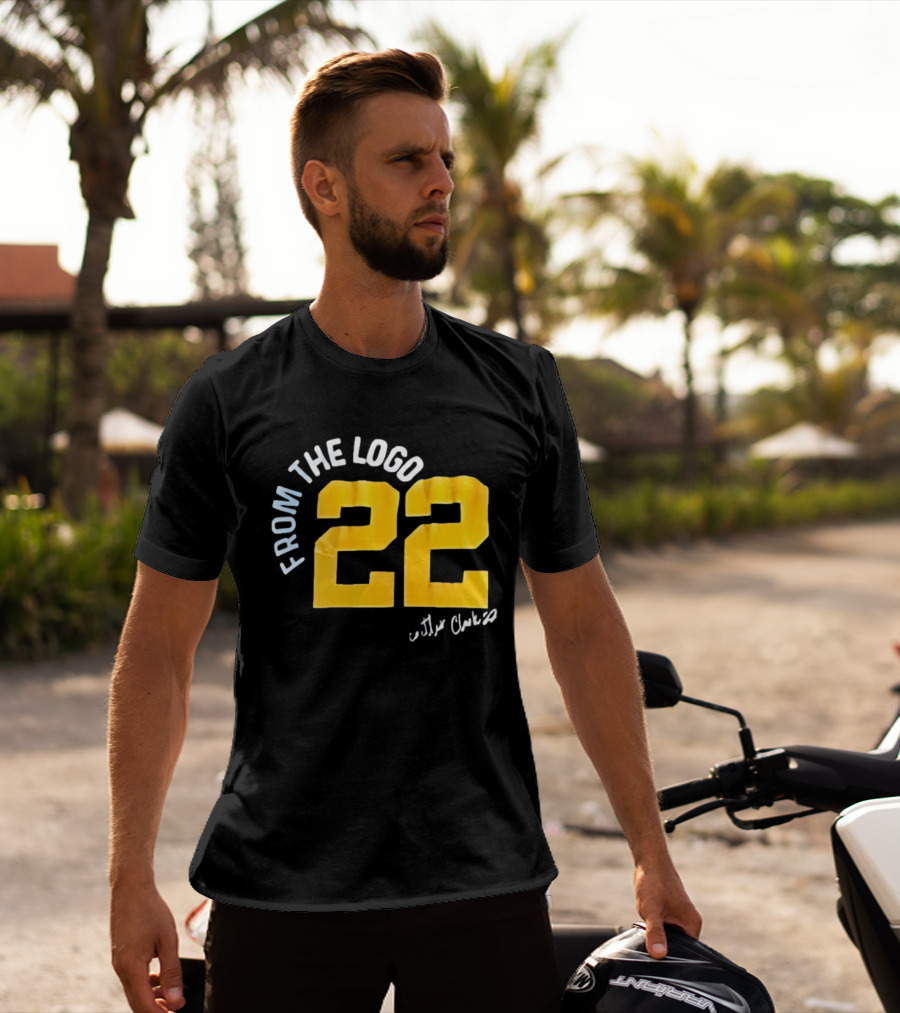 Caitlyn Clark Iowa Hawkeyes From The Logo 22 T-Shirt