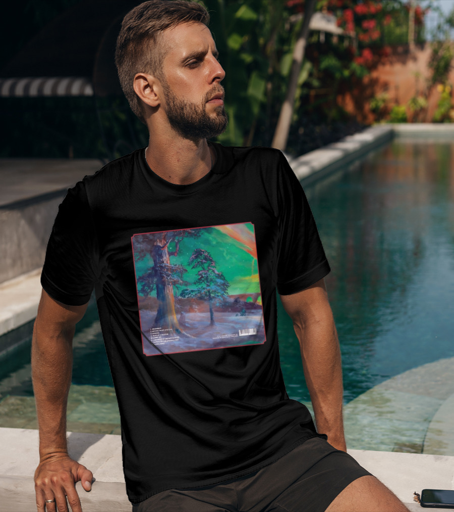 Ascension Beyond Heart And Day Emerald Mist Fading Hero T-Shirt