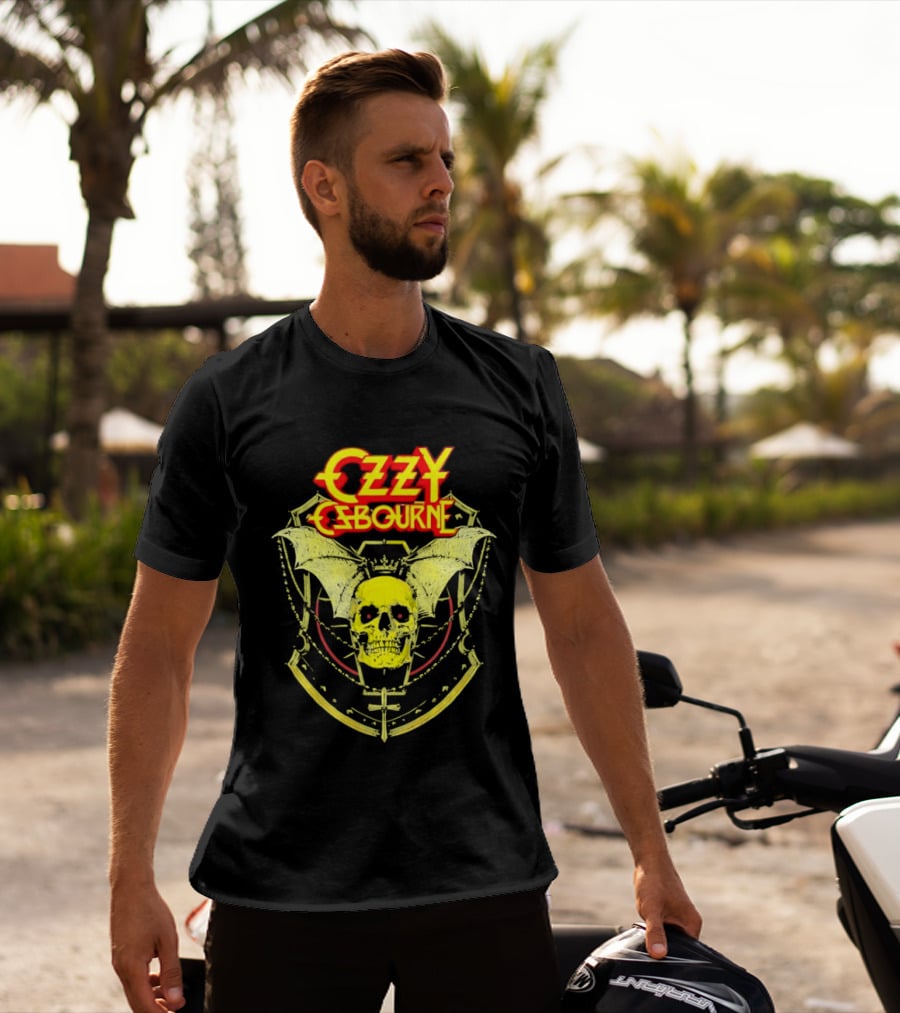 Ozzy Osbourne Winged Skull Prince Of Darkness T-Shirt