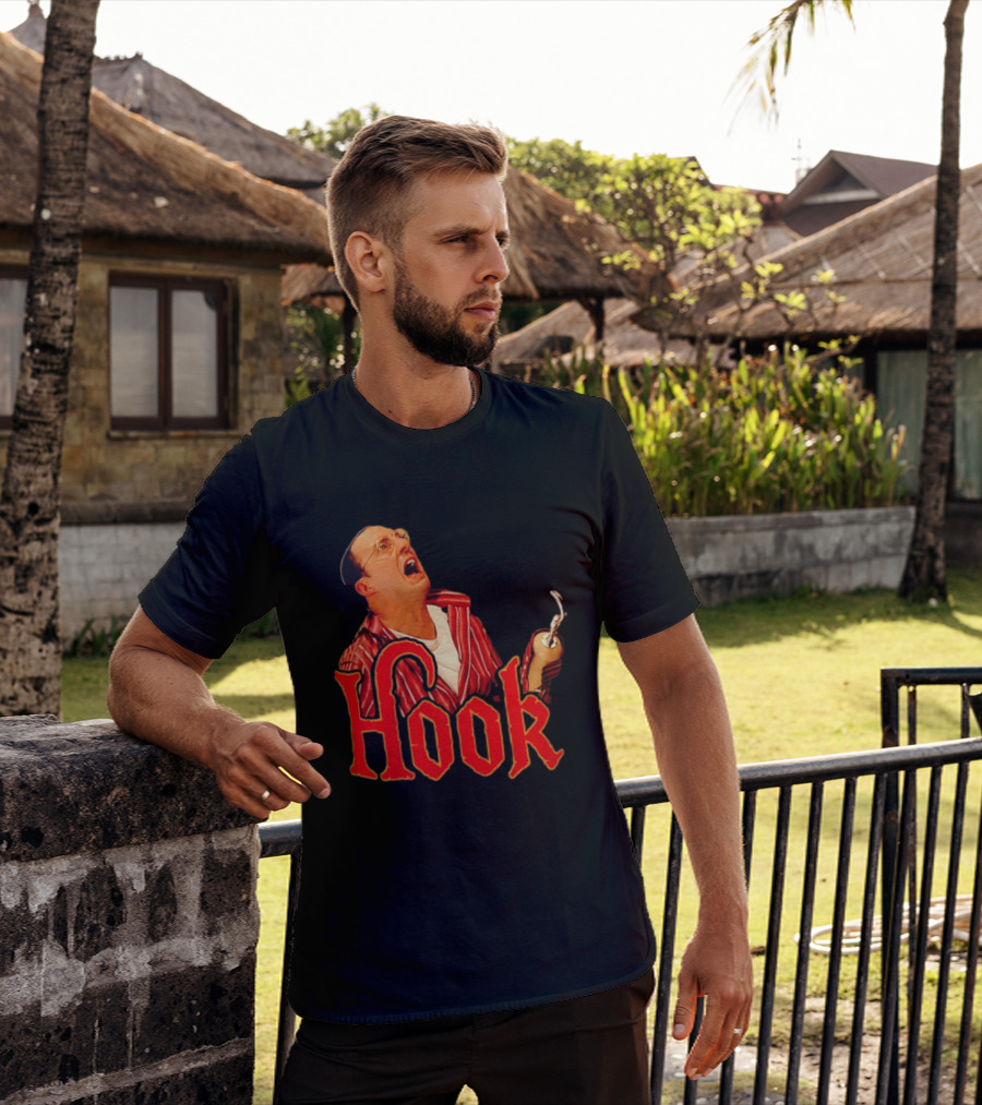 Robin Williams Hook Film Comedy Character Iconic Scene T-Shirt