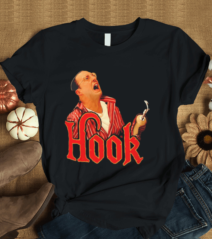 Robin Williams Hook Film Comedy Character Iconic Scene T-Shirt