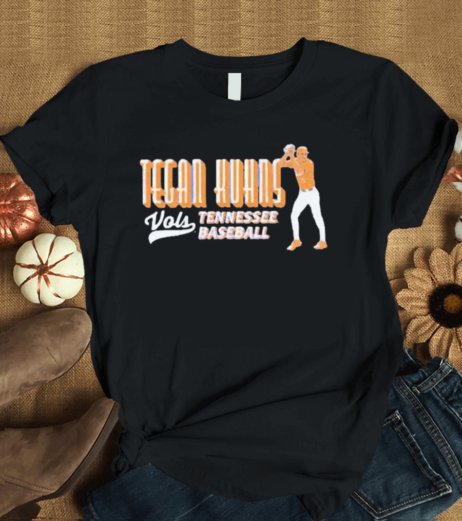 Tegan Kuhns Vols Tennessee Baseball T-Shirt