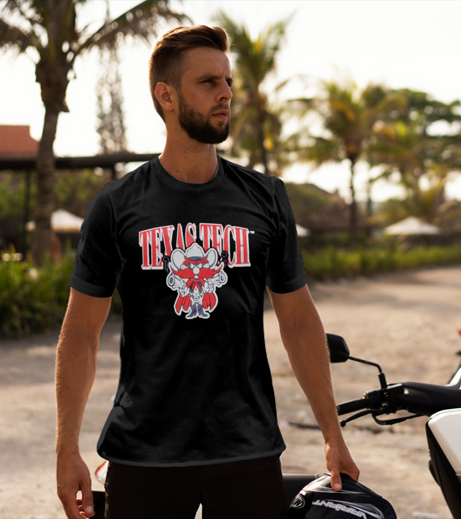 Texas Tech Red Raiders 2026 Gunslinger T-Shirt