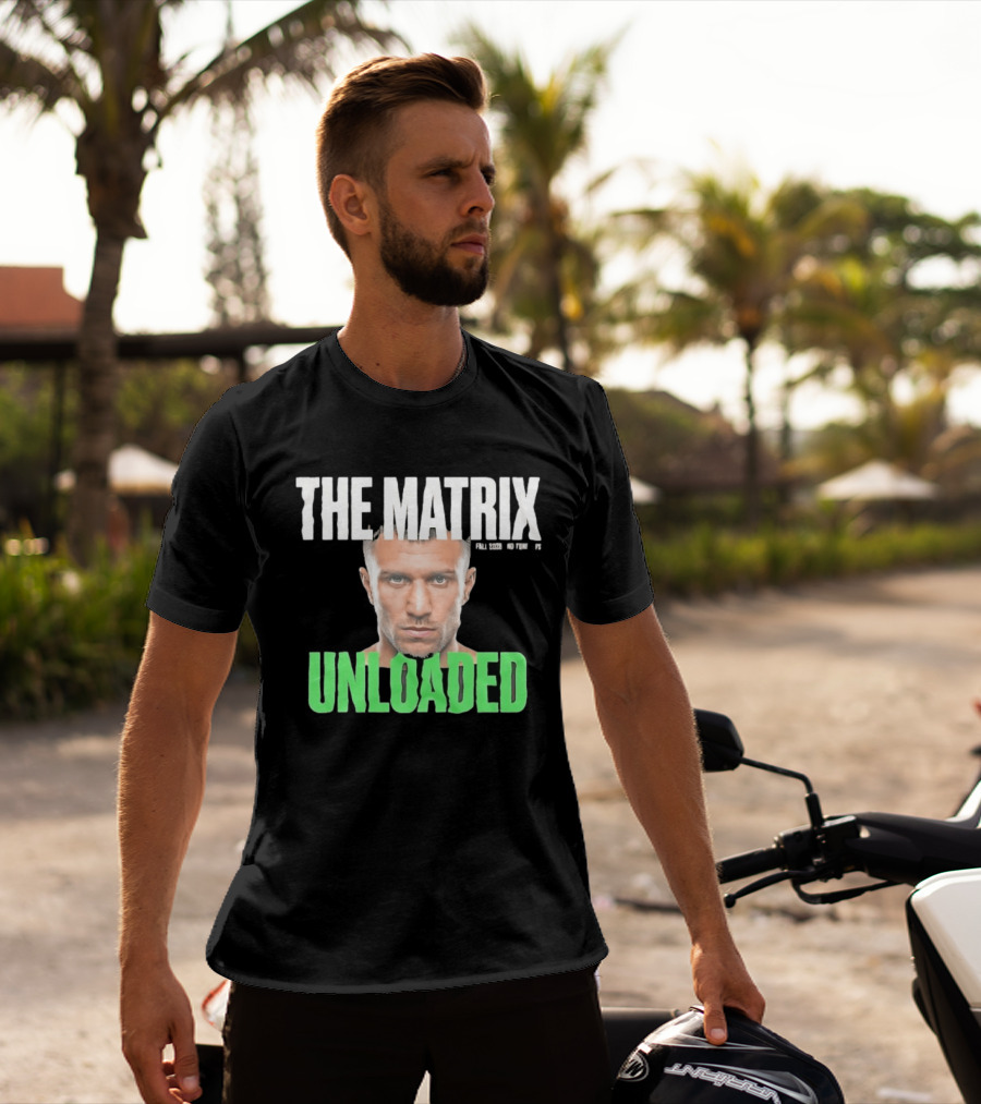 The Matrix Unloaded Vasyl Lomachenko Fall 2026 No Tune Ups T-Shirt