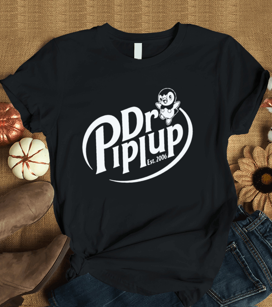 Dr Piplup Est 2006 Dr Pepper T-Shirt