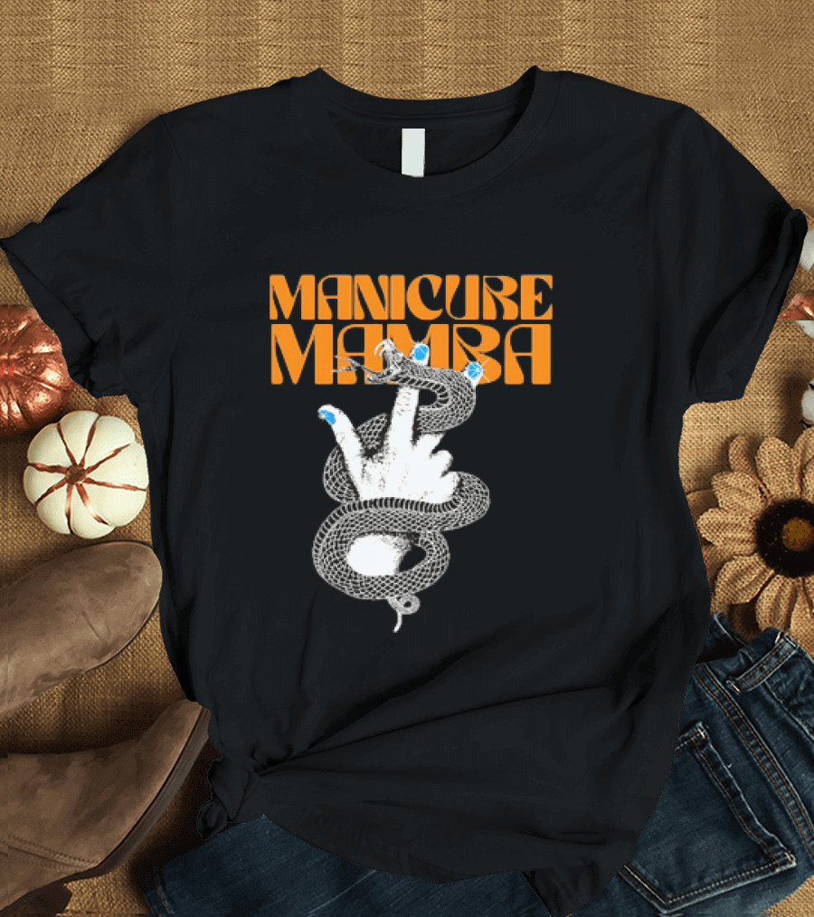 Manicure Mamba Snake Oklahoma City Thunder T-Shirt